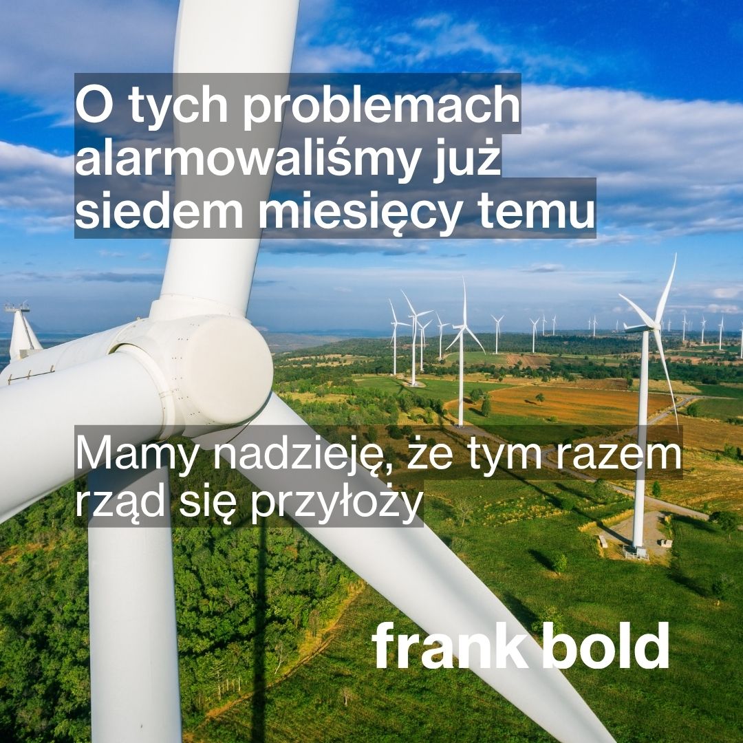 MKiŚ informuje o problemie, który dostrzegliśmy już siedem miesięcy temu