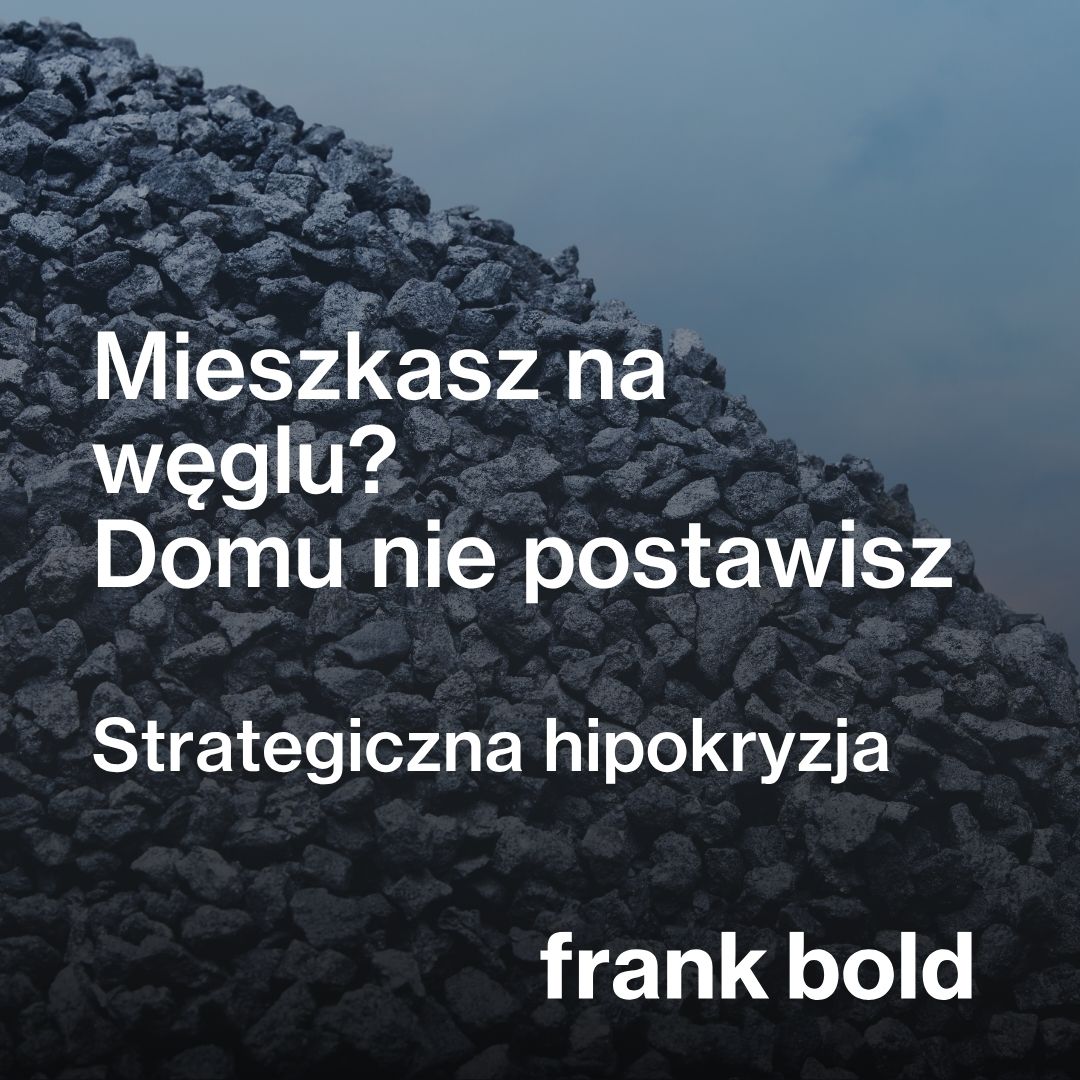 Mieszkasz na węglu? Domu nie postawisz